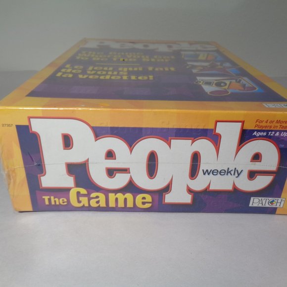PEOPLE Weekly Magazine New Board Game Bilingual - Picture 8 of 10